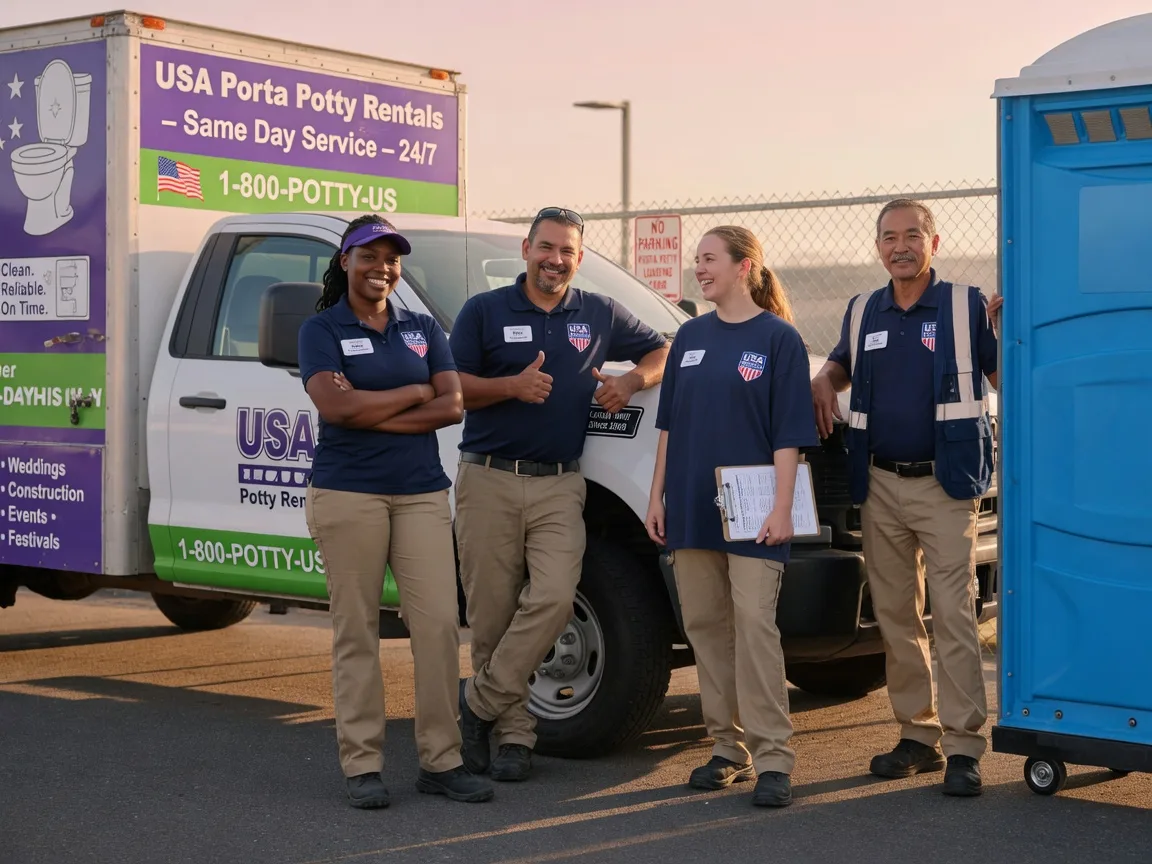 Porta Potty Rental company in South Boardman, MI